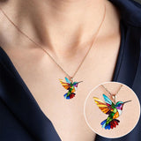 Elira™ | Kaelakee kolibri ripatsiga