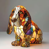 Bohouš - Vitraažlamp