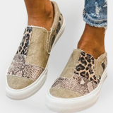 Eva Elegantne Sportlik Jalats Loomade Muster