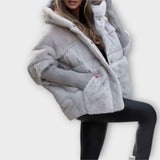Ava - Elegantne Puffer jakk