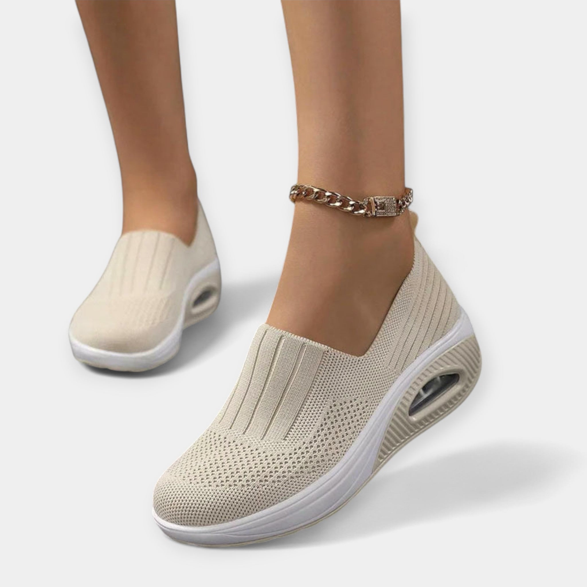 Karolīna | Elegantne Ortopeediline Slipon Tenis Comfort