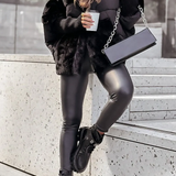 Ava - Elegantne Puffer jakk