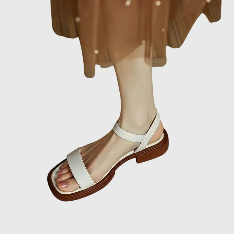 Celestia™ | Ortopeedilised nahast sandaalid