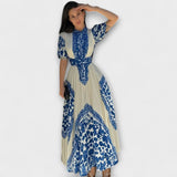 Delilah - Kleid, mis on inspireeritud vintage stiilist