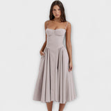 Rosalie - Elegantsed ilma varrukateta korsettkleit