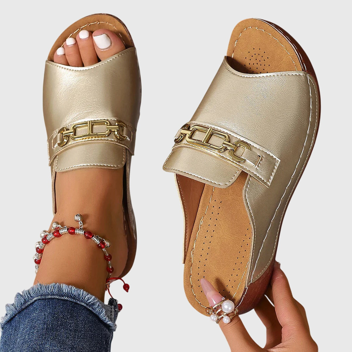 Kimberly™ | Mugavad sandaalid