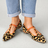 Lulu | Leopardist T-sangadega ballerinad