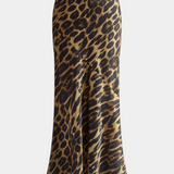 Elena | Maxi kitsad seelikud leopardimustriga