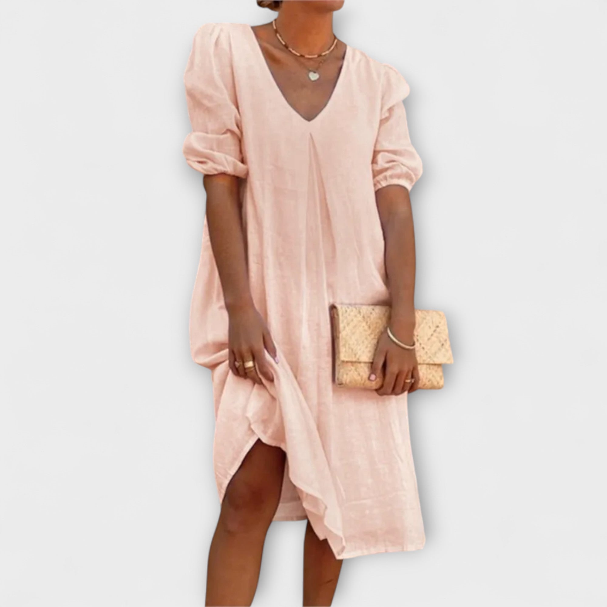 Fanny - Elegantsed suvekleidid kudumise detailidega