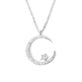 Věra | Elegantsne kaelakee kuu motiiviga