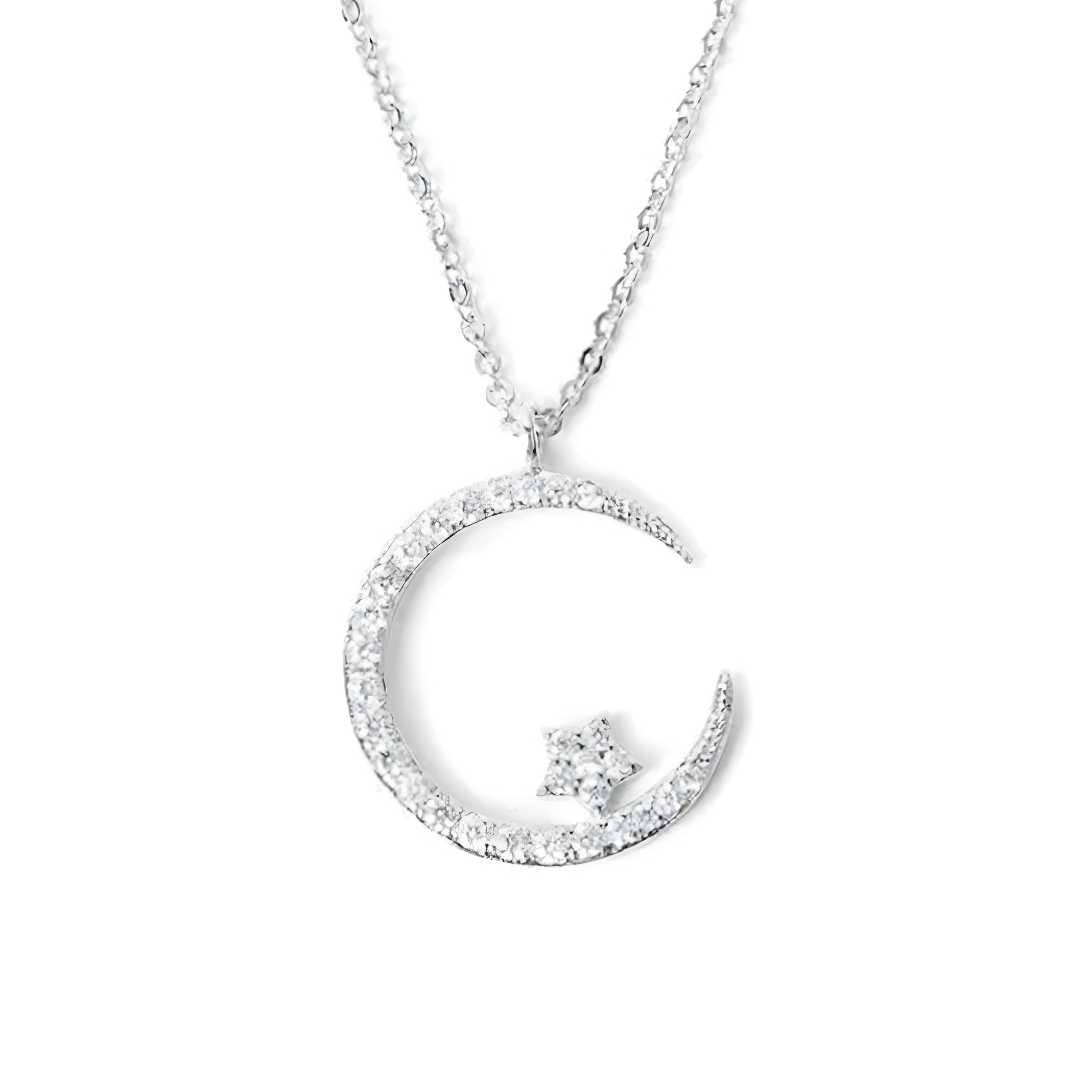 Věra | Elegantsne kaelakee kuu motiiviga