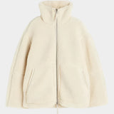 Petra – naiste oversized teddy mantel lukuga