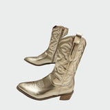 Metallilised cowboy kingad