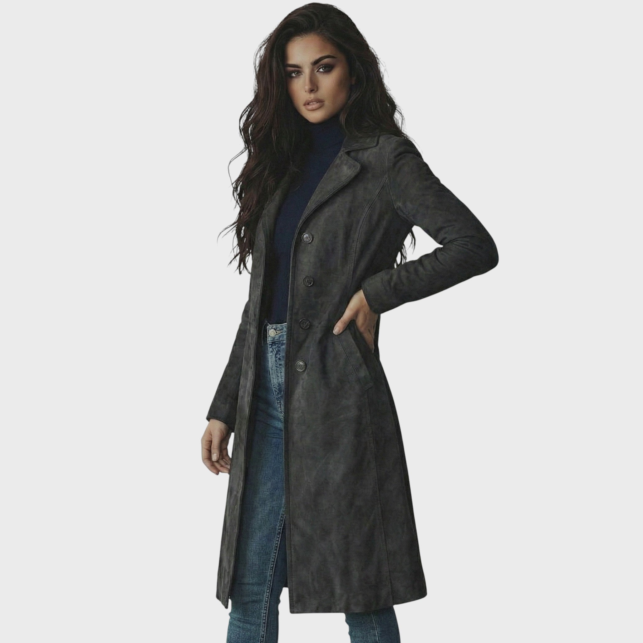 Eliška | Pikk elegantsne mantel