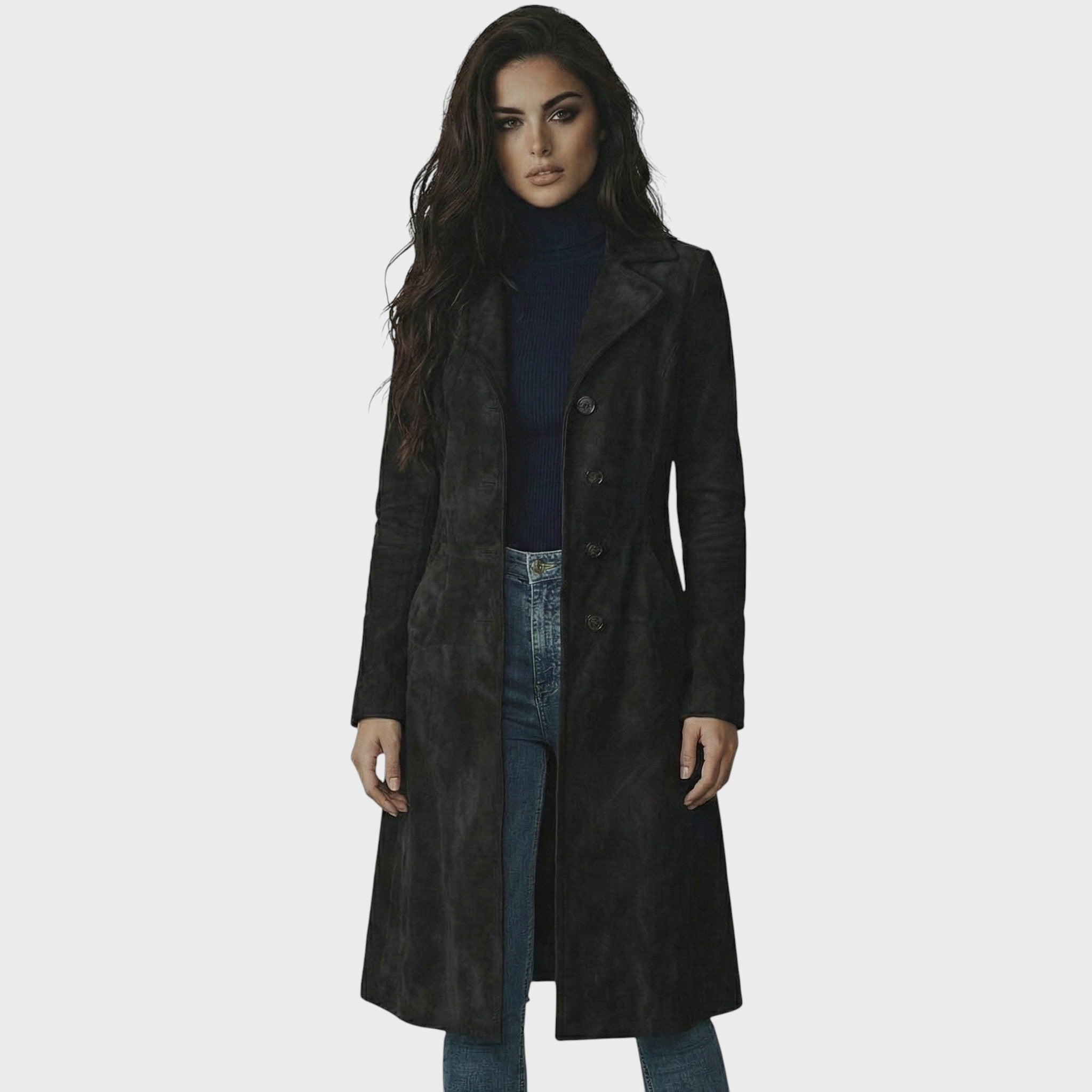 Eliška | Pikk elegantsne mantel