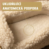 Karolína | Sametist mokasiinid kuldse kettiga