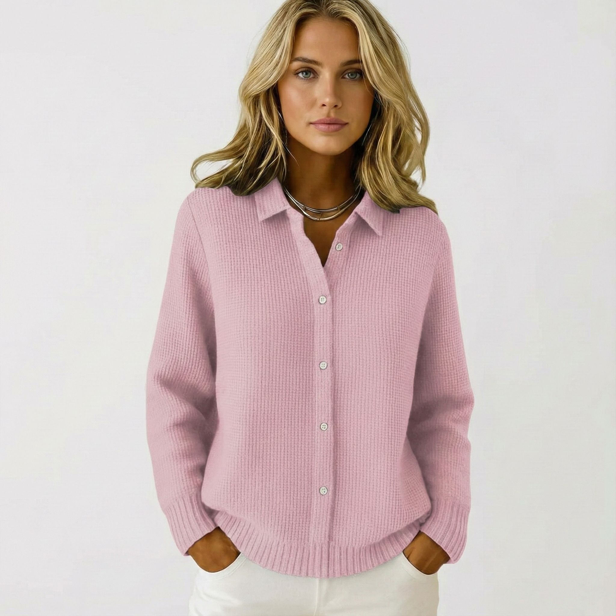 Livia – Kootud vest peene struktuuriga