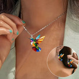 Elira™ | Kaelakee kolibri ripatsiga