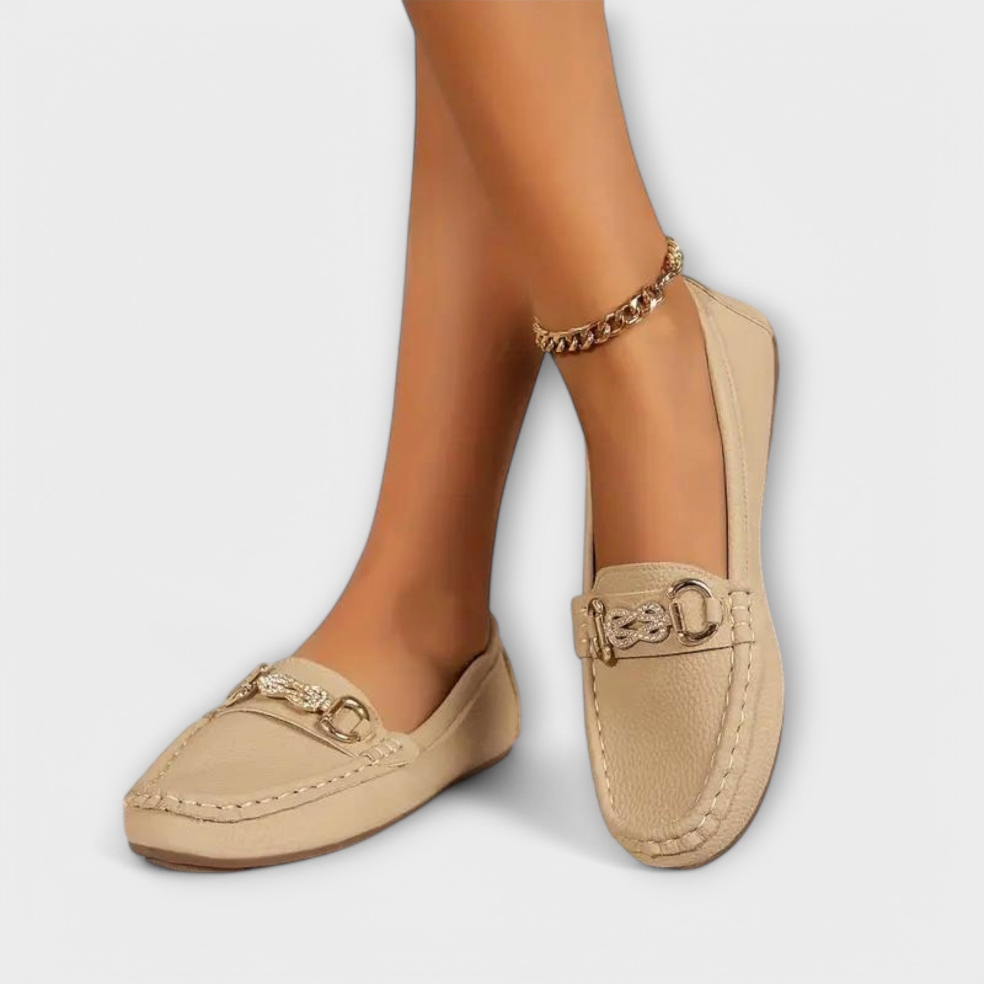 Eva Elegantne Nahk Linnas SlipOn Tennised Mugavad