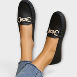 Eva Elegantne Nahk Linnas SlipOn Tennised Mugavad