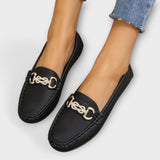 Eva Elegantne Nahk Linnas SlipOn Tennised Mugavad