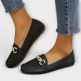 Eva Elegantne Nahk Linnas SlipOn Tennised Mugavad