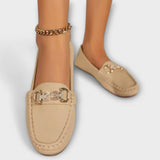 Eva Elegantne Nahk Linnas SlipOn Tennised Mugavad
