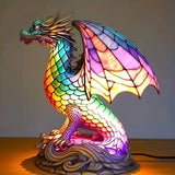 Draki - Lamp vitraažis