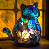 Luna - Vitraažlamp
