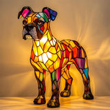 Rocky - Lamp vitražides