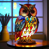 Rozārka - Lamp vitraažis