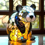 Panda - Vitraažlamp