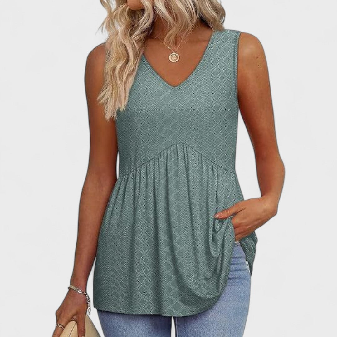 Elenor - Elegantne Igapäevane Top