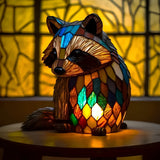 Mīklis - Lampa vitražides