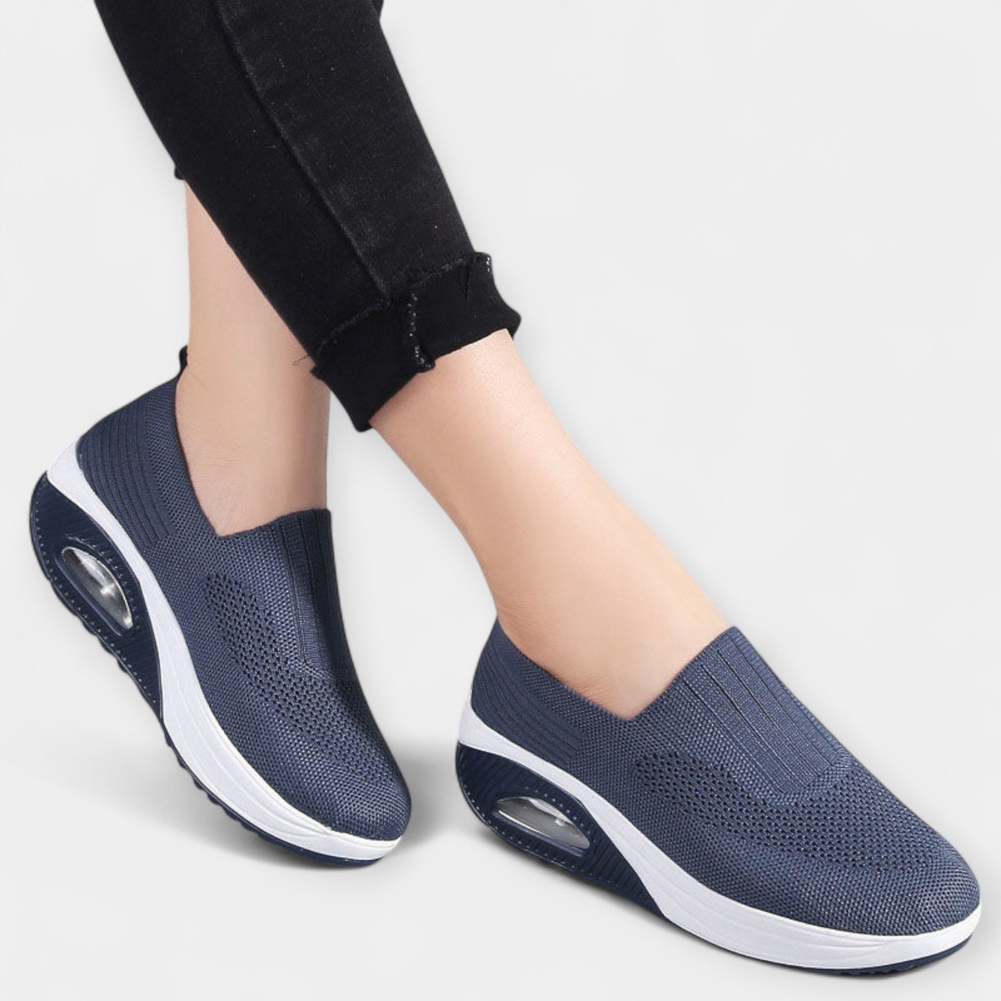 Karolīna | Elegantne Ortopeediline Slipon Tenis Comfort