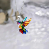 Elira™ | Kaelakee kolibri ripatsiga