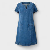 Mathea - Pehmed Denim Kleidid