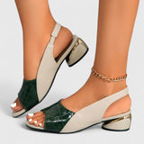 Mariah | Elegantne nahast sandaalid