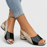 Mariah | Elegantne nahast sandaalid