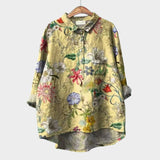 Livia | Premium blouse pitsdetailidega