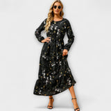 Boheemia Maxi Kleid