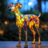 Lamp Smaragdse Klaasi, inspireeritud Whippet'ist