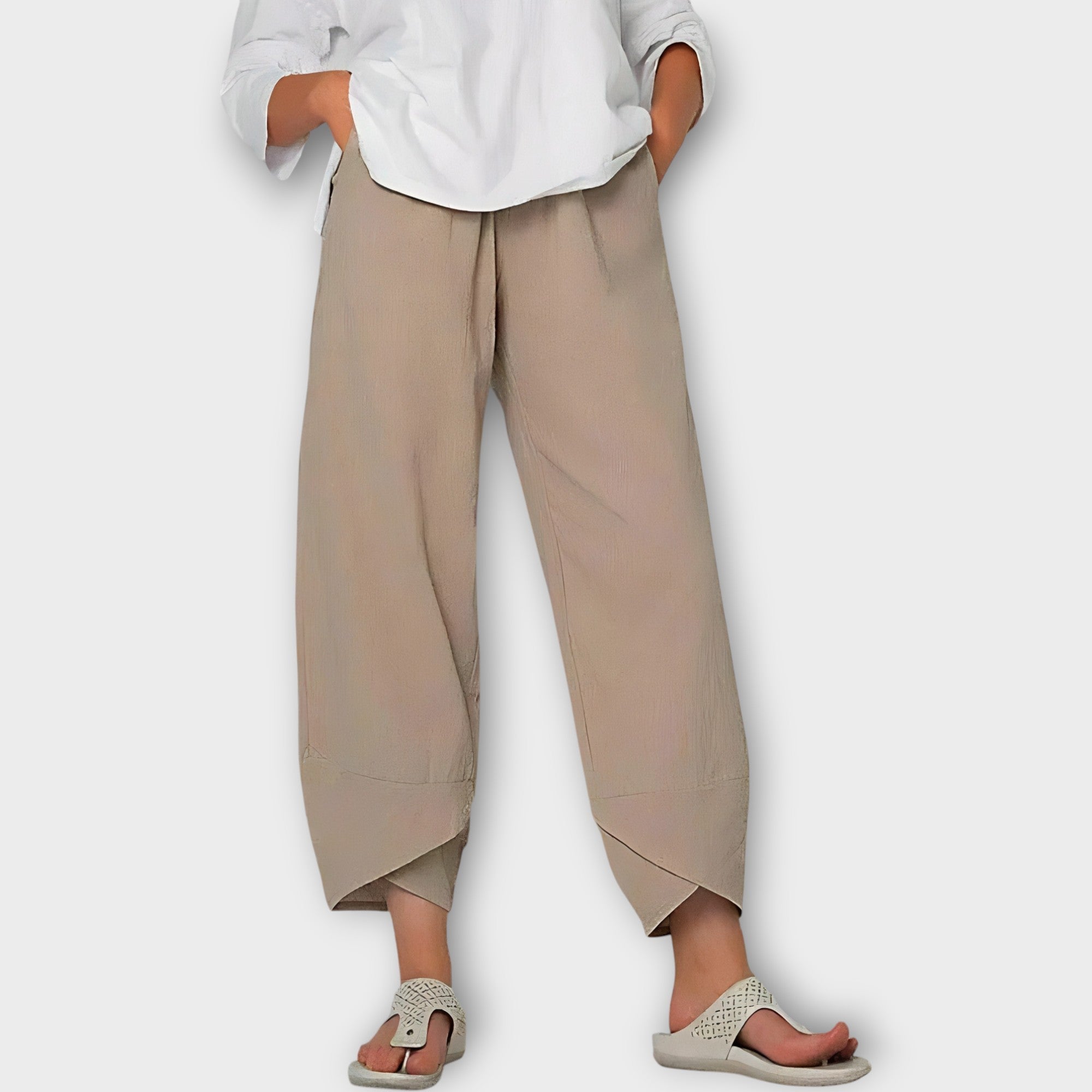 Elegantne püksid Linbukser