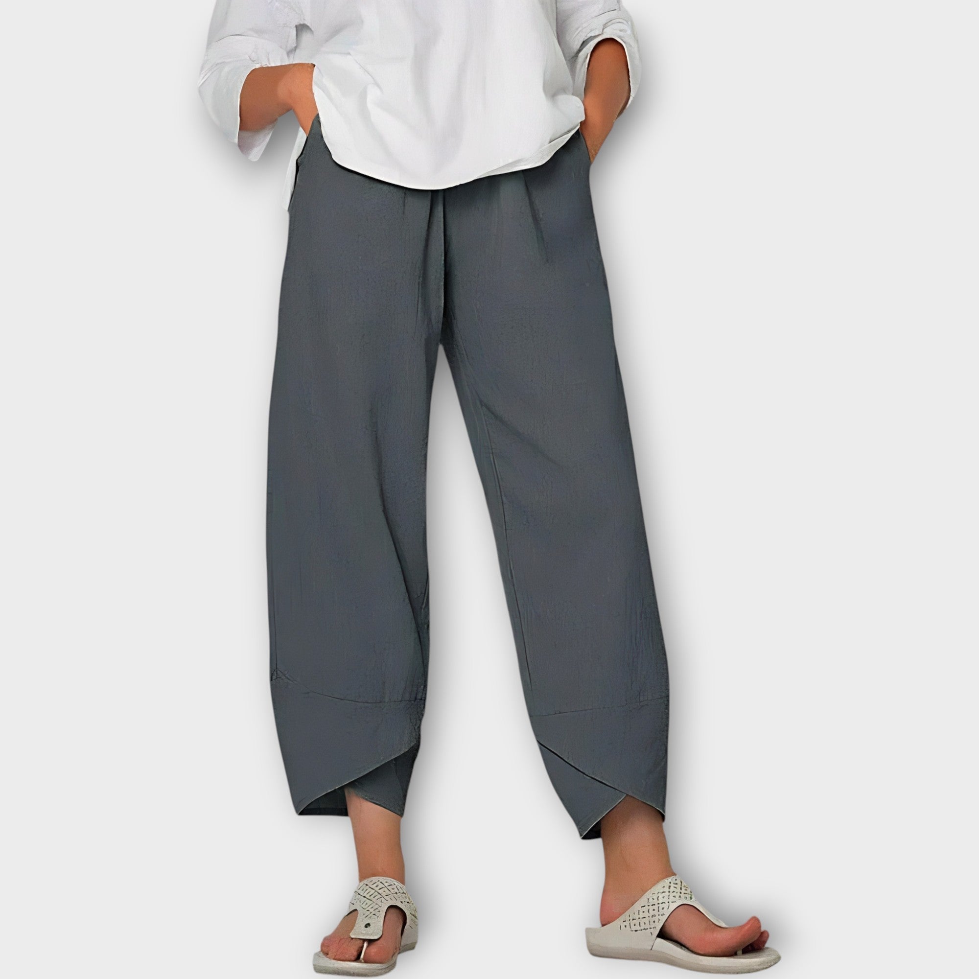 Elegantne püksid Linbukser