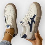 Eva Eleganti Platvormi Tenis Retro Linnamugav