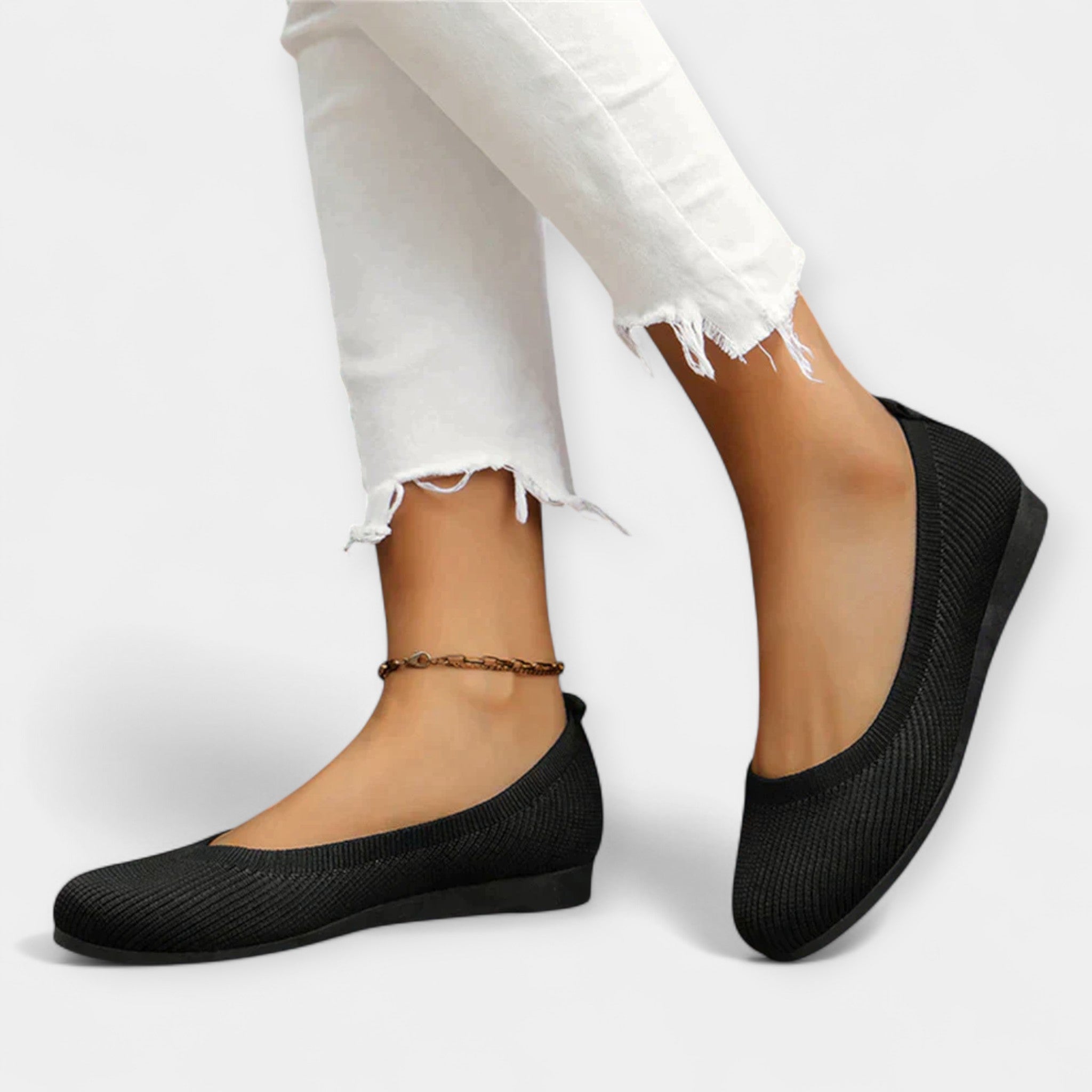 Sára Elegant Ortopeedilised SlipOn Tennisekingad Mälupadjaga