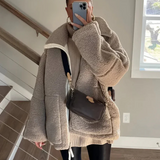 Karla – Pehme teddy mantel