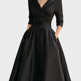 Tereza | Elegantsed midi kleidid pikkade varrukatega