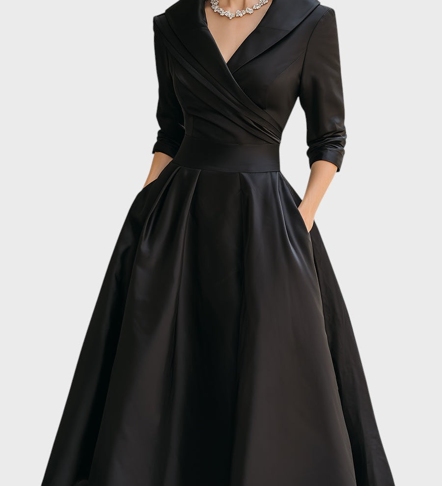 Tereza | Elegantsed midi kleidid pikkade varrukatega