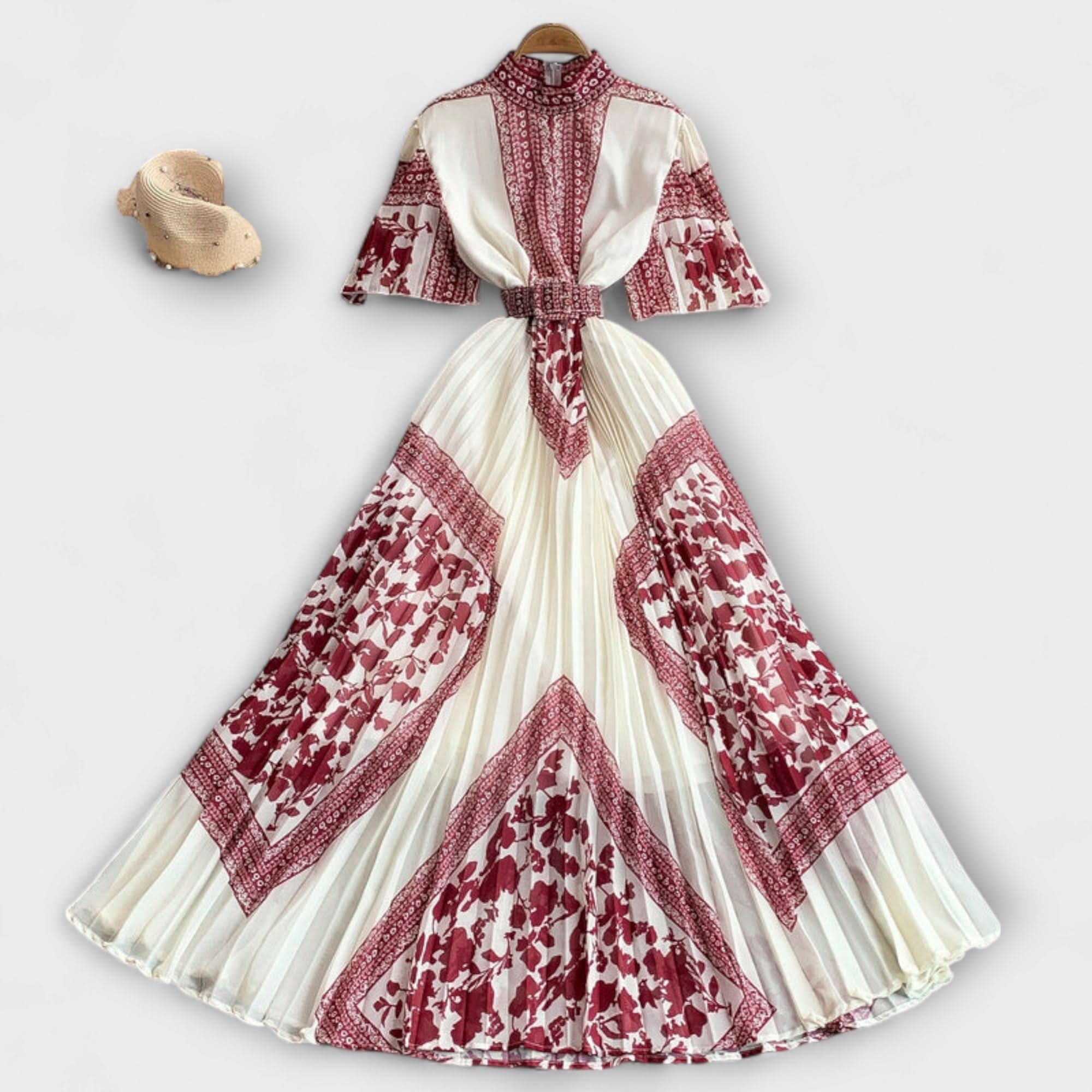 Delilah - Kleid, mis on inspireeritud vintage stiilist